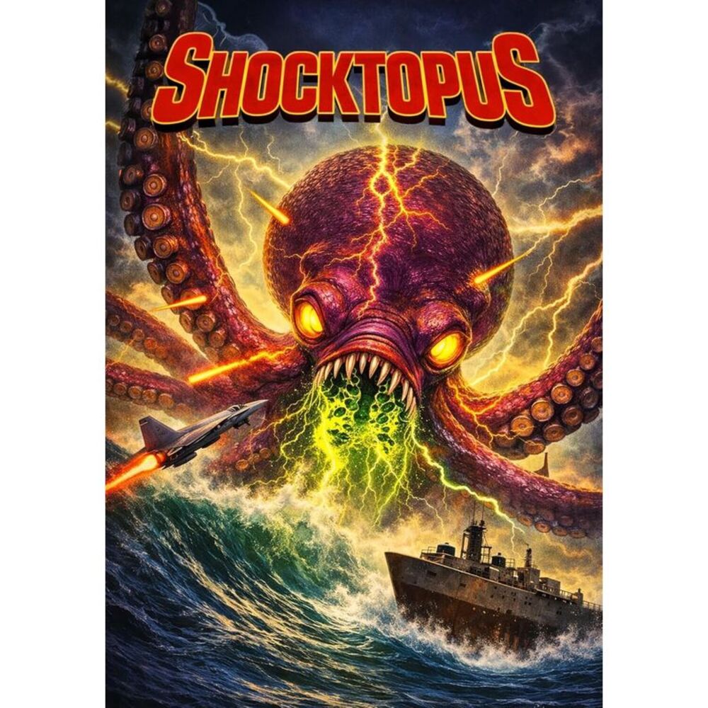 Shocktopus  DVD